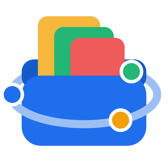 AllMyFiles connected folder